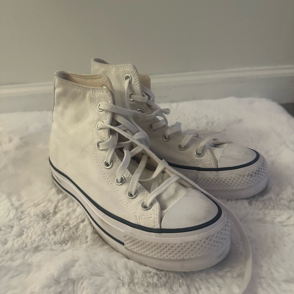 Converse High-Top Sneakers - White
